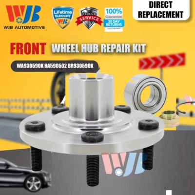 2 Front Wheel Hub Repair Kit Fit for Honda Accord/Acura CL TL WA930590K HA590502 Foto 1 de 4