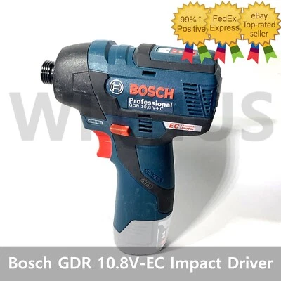 Bosch GDR 10.8V-EC Cordless Impact Driver  with Brushless Motor - Body Only - Image 1 of 2