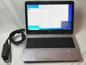HP ProBook 650 G3 15.6" Laptop w/ Intel Core i5-7200U 2.50GHz 8GB RAM 256GB SSD - Picture 1 of 9