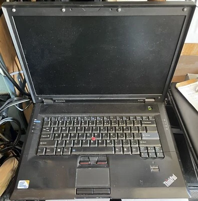 Lenovo ThinkPad SL500 Core 2 Duo T5870 2GHz 3GB 250GB Laptop *No Video-FOR PARTS - Image 1 of 4