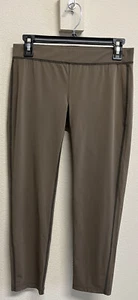 James Perse Performance Yosemite Size 2/M Crop Leggings Cannel Olive - Picture 1 of 10