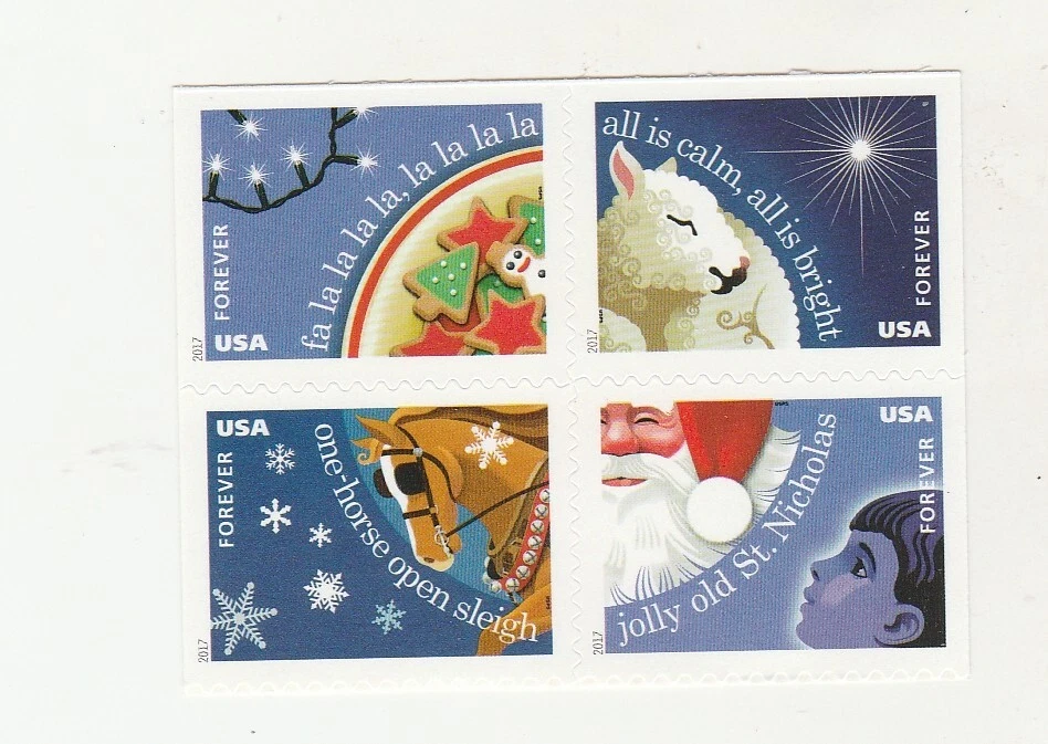 Scott # 5247 - 5750  US Christmas Carols  M/NH  O/G  Free ship - Image 1 of 1