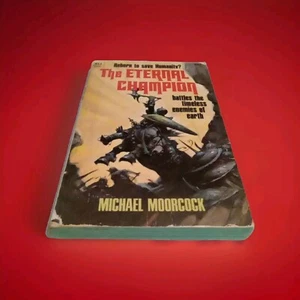 The Eternal Champion Michael Moorcock Dell 1970 1st Print Frank Frazetta Art - Picture 1 of 7