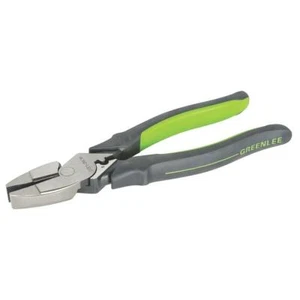 Greenlee 0151-09CM 9" Hochleistungs-Seitenschneidezange, geformter Griff - Crimp - Bild 1 von 2