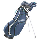Wilson Magnolia Navy RIght Hand Womens Complete Golf Club Set - Carry