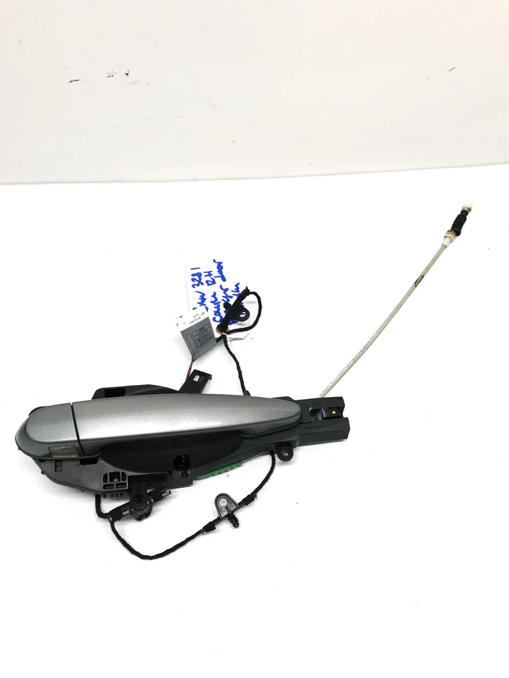 07 08 09 BMW 328I COUPE PASSENGER RH EXTERIOR DOOR HANDLE USED OEM - Image 1 of 4