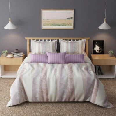 Bed Sheets 210 TC Luxury Ultra Soft Microfiber Bed Sheet With 2 Pillow Case Set - Image 1 of 3