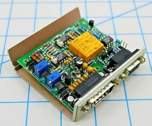 116336-B / PCB RELAY MODULE 3S86-000280-14 CB6S8S-4-M1 / TOKYO ELECTRON TEL - Picture 1 of 5