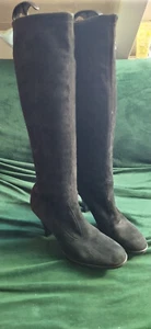 hohe elegante Damen Stiefel v Peter Kaiser schwarz Gr. 5,5 (36) - Bild 1 von 5