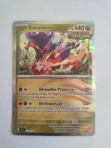 Pokemon Karte - Holo Koraidon 119/162 - Zeitkräfte EV05 - Bild 1 von 2