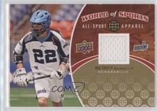 2010 Upper Deck World of Sports All-Sport Apparel Ned Crotty #ASA-59