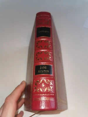 Persuasion easton press jane austen leather Foto 1 de 4