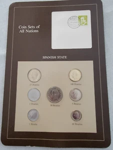 1982-1985 Mint Coin Spanish State - Picture 1 of 4