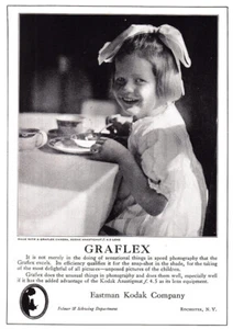 1921 Graflex: Doing of Sensational Things Vintage Print Ad - Picture 1 of 1