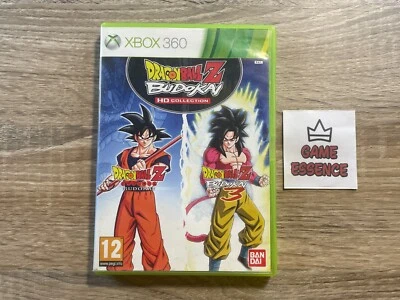 Dragon Ball Z Budokai HD Collection Xbox 360 Sans Notice PAL FR One S X DBZ - Immagine 1 di 3