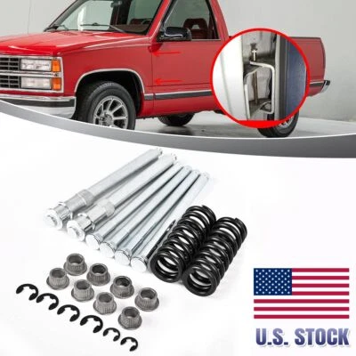 Door Hinge Pin and Bushing Repair Kits Compatible for Chevy GMC C1500 1988-1999 - Image 1 of 4