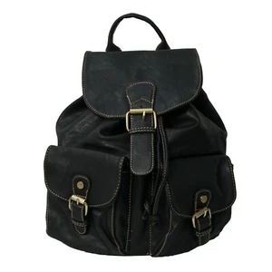 Bolsos de hombro de mochila multibolsillo de diseño de diseño elegante hecho de imitación de cuero - Imagen 1 de 10