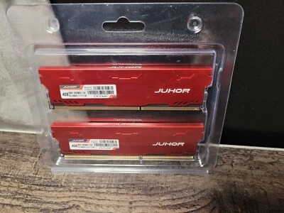 Juhor DDR3 1600Mhz 1.5V Desktop Pc Memory Bank Pc Memory Ram , 8 GB (2 x 4GB) - Image 1 of 4