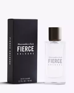Abercrombie & Fitch FIERCE Cologne 1.7 oz 50 ML New Sealed in box - Picture 1 of 10
