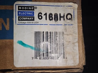 Bodine 6168HQ 33A-Z Series Parallel Shaft DC Gearmotor , 139 RPM, 1/12HP, 130VAC - Image 1 of 4