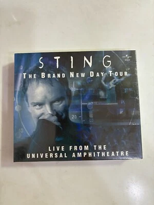 Sting The Brand New Day Tour 2000 Version Taiwan OBI Video 2 CD sealed - Bild 1 von 4