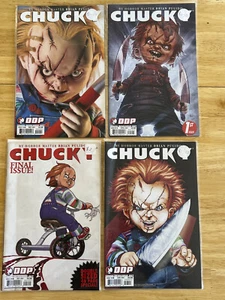 Chucky Childs Play Comic Book Series Numbered 1 - 4 By Brian Pulido VGC - Imagen 1 de 2