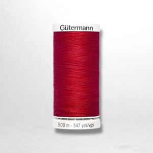 Gütermann Nähgarn ,,Allesnäher'' 500m, verschiedene Farben; 1 Stück - Bild 1 von 28