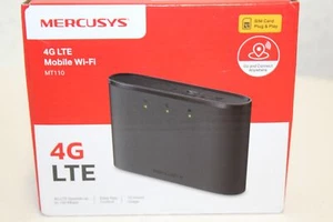 Mercusys Mobiler WLAN Router tragbarer WLAN für unterwegs MT110 Neu Rechnung - Bild 1 von 3