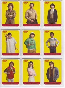 Stranger Things Season 1, Complete Character Sticker 20 Card Chase Set - Picture 1 of 3