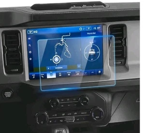 2021 - 2025 Ford Bronco Navigation Screen Protector 12 Inches - Foto 1 di 7