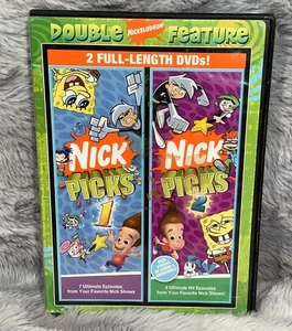 Nick Picks Double Feature 1,2 - Picture 1 of 3