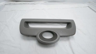 Reloj de tablero superior central gris Infiniti G35 2003-2004 bisel panel envolvente descripción Foto 1 de 4