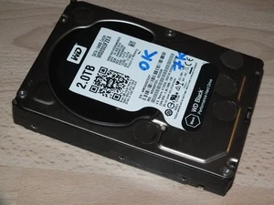 TOP ! WD Black disque dur HDD SATA III 3.5" Grande capacité de stockage 2TO - Afbeelding 1 van 2