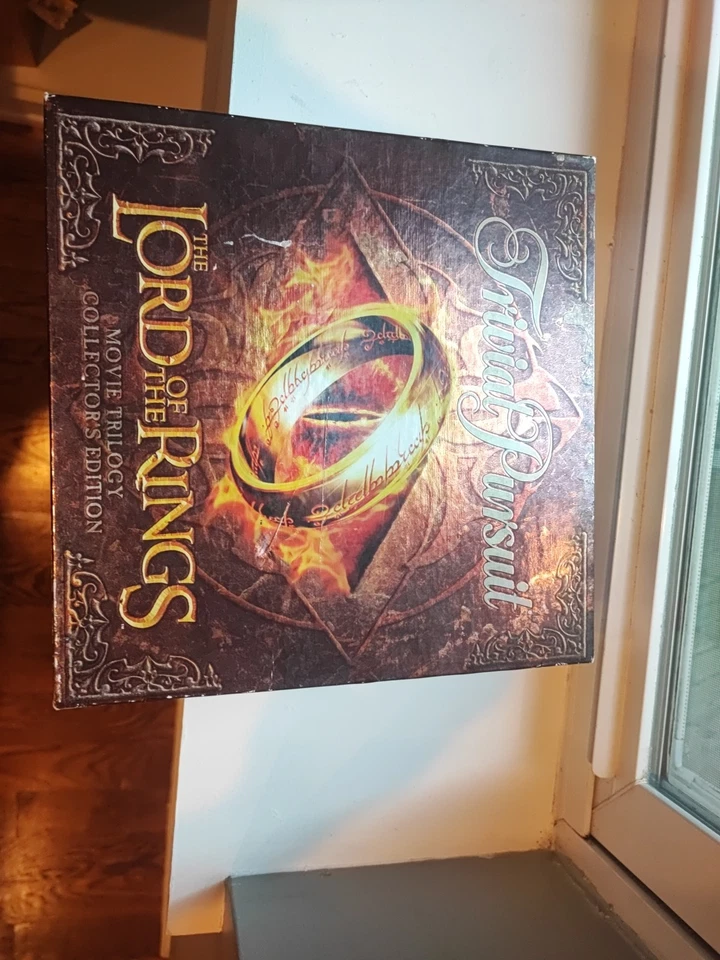 Trivial Pursuit El Señor de los Anillos Foto 1 de 1