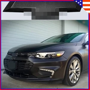 Fit Chevy Malibu 2016-2024 Front Grille Bowtie Emblem replacement black frame - Picture 1 of 1