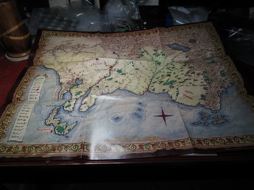 TSR D&D: Map a - Image 1 of 1