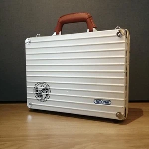 RIMOWA Notizbuchaufsatz silber - Bild 1 von 9