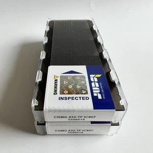 10Pcs/BOX Iscar CNMG120408-TF IC907 - Picture 1 of 3