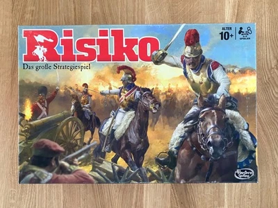 Risiko Das große Strategiespiel - Hasbro - Brettspiel - vollständig -Zustand gut - Bild 1 von 4
