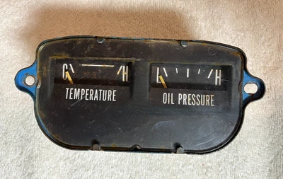 Calibre temperatura/presión de aceite International Harvester Scout II Foto 1 de 4