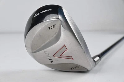 Taylormade V-Steel #3 Wood / 13 Degree / Stiff Flex Taylormade M.A.S.2 Shaft - Image 1 of 4