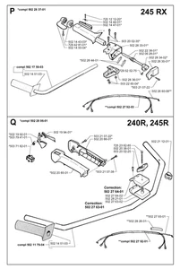Husqvarna 502286008 CABLE DE GAS - Imagen 1 de 1