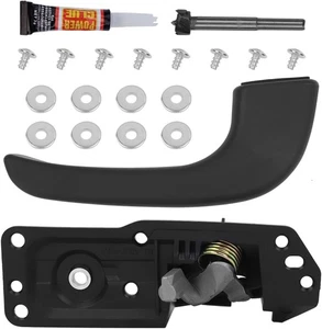 Interior Door Handle Kit Front Left Driver Side Compatible with Silverado Suburb - Picture 1 of 7