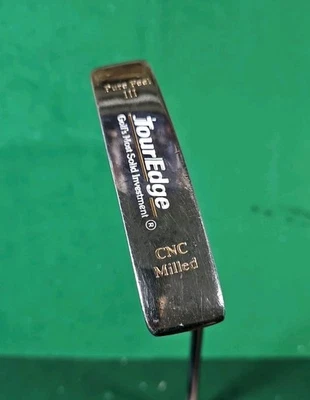 Tour Edge Pure Feel III CNC Milled Face Blade Putter / Steel Shaft /Right-Handed - Image 1 of 4
