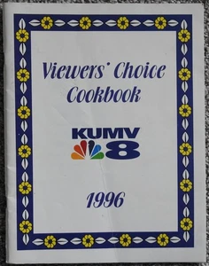 KUMV-TV 1996 Viewers' Choice Cookbook by KUMV-TV - Imagen 1 de 1