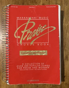 Maranatha! Music Praise Chorus Book 3 Expanded 3rd Edition Words & Music Book - Picture 1 of 16