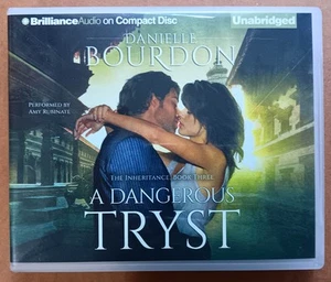 A Dangerous Tryst by Danielle Bourdon (6 CD Unabridged Audiobook) - Picture 1 of 3