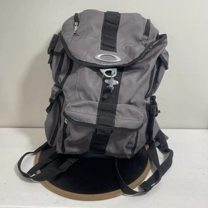 Oakley Dry Goods Backpack RKM Gray Black Outdoor Gear Tactical FA14 92607 - Picture 1 of 11