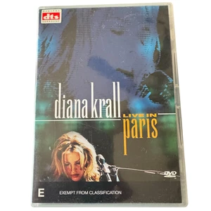 Diana Krall 'Live in Paris' DVD - Disc SIGNED by Drummer Jeff Hamilton! - Picture 1 of 3