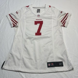 San Francisco 49ers Nike NFL Colin Kaepernick #7 On Field Jersey Women's Medium - Picture 1 of 11